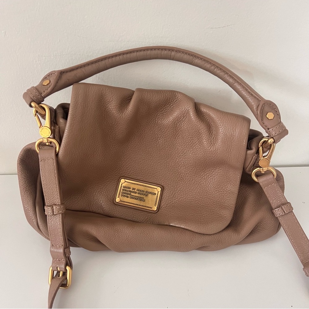 Marc by Marc Jacobs Vintage Tan Praline Neutral Bag